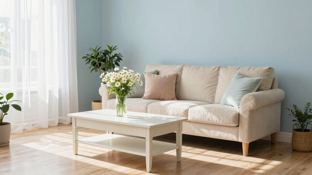 bright airy inviting spaces