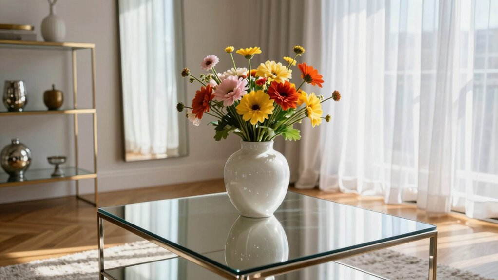 brighten rooms with reflection