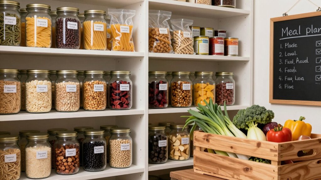 budget friendly emergency pantry stocking