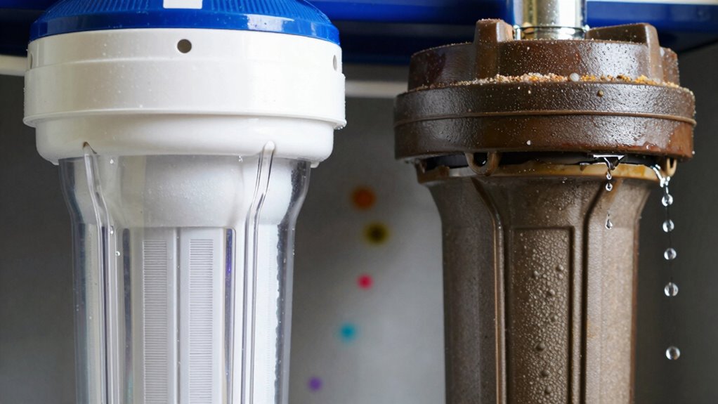 carbon filters improve water quality