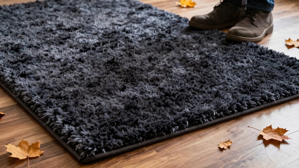 choose low pile rugs