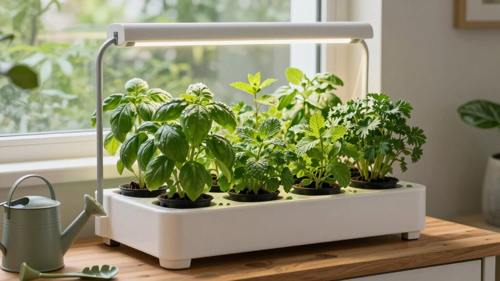 choosing optimal indoor gardening