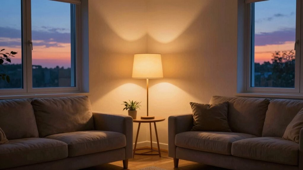 circadian lighting system strategies