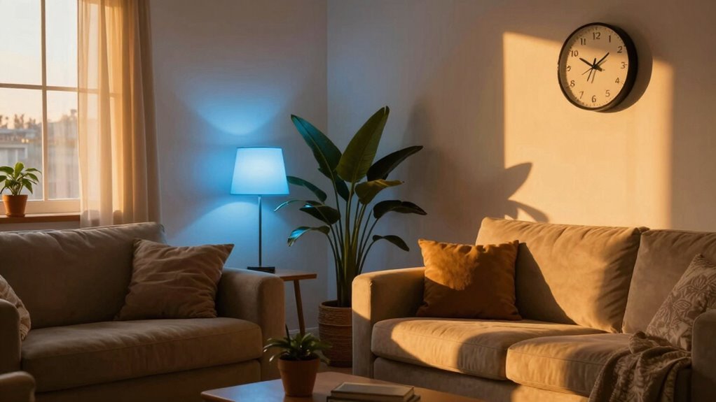 circadian rhythms and lighting