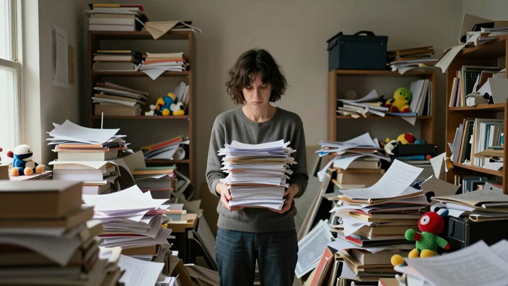 clutter impacts mental well being