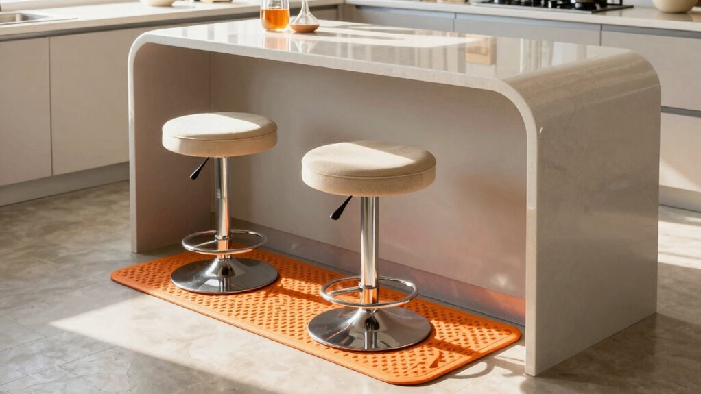 comfortable sturdy kitchen stool