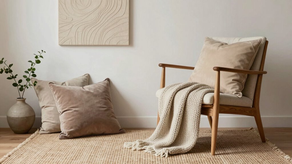 comfortable textures for relaxation