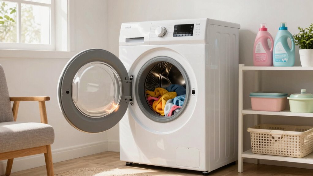 convenient ergonomic laundry solution