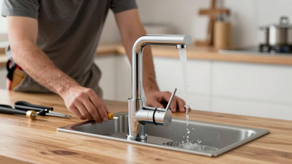 convenient hygienic water control