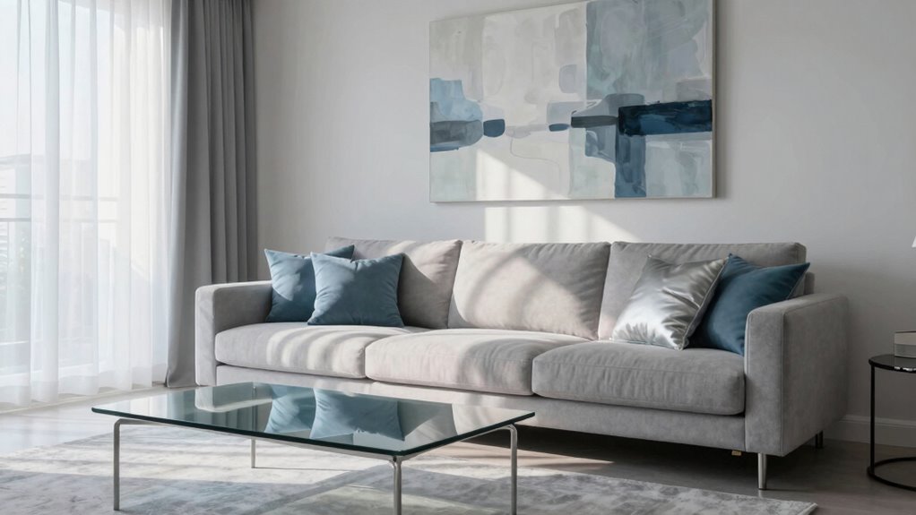 cool neutrals enhance modern spaces