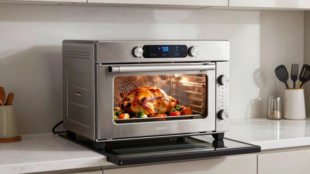 countertop oven cooking versatility