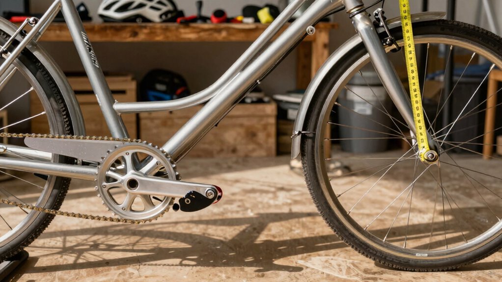 crank arm adjustment guide