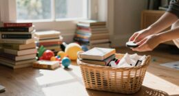 declutter calmly and effectively