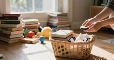 declutter calmly and effectively