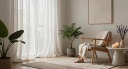 designing a serene space