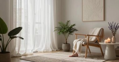 designing a serene space