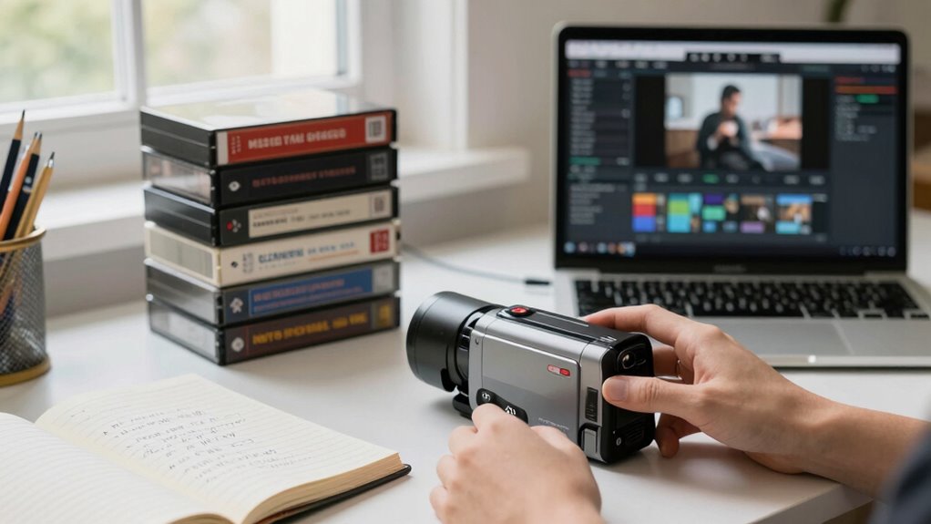 digitize tapes with ease