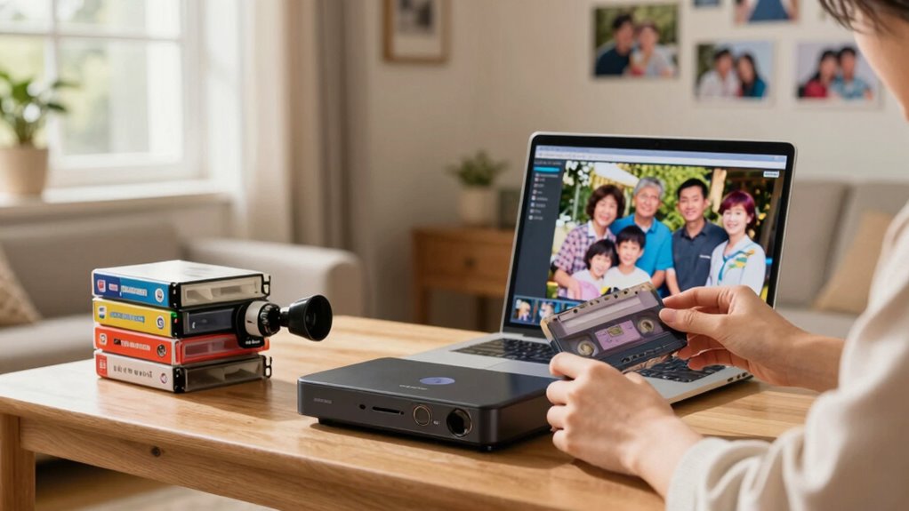 digitized memories strengthen connections
