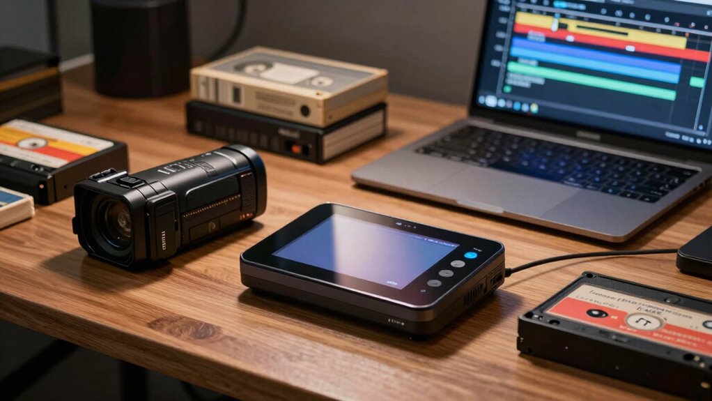 digitizing tapes essential equipment