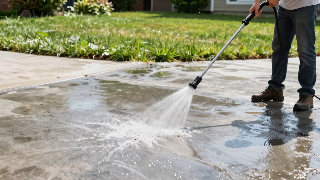 effective driveway washing techniques