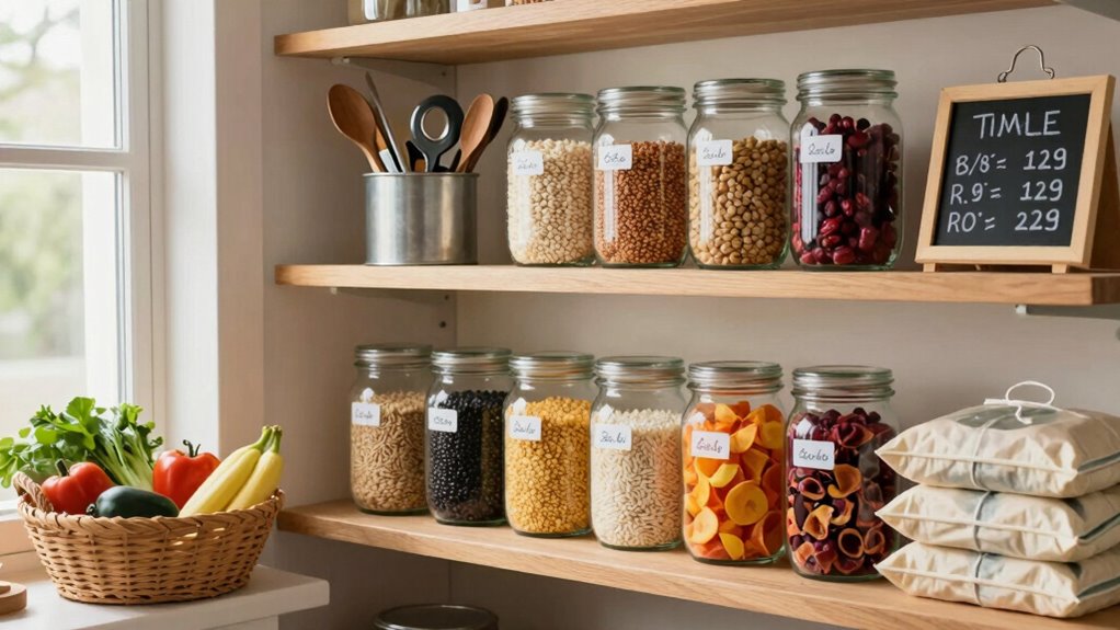effective emergency food storage