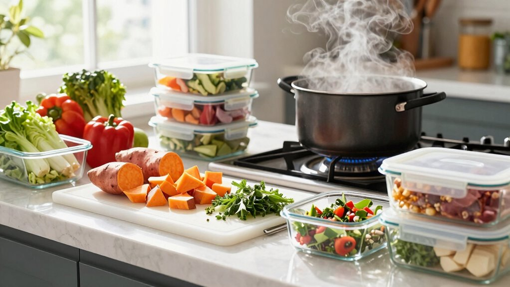 efficient batch cooking techniques