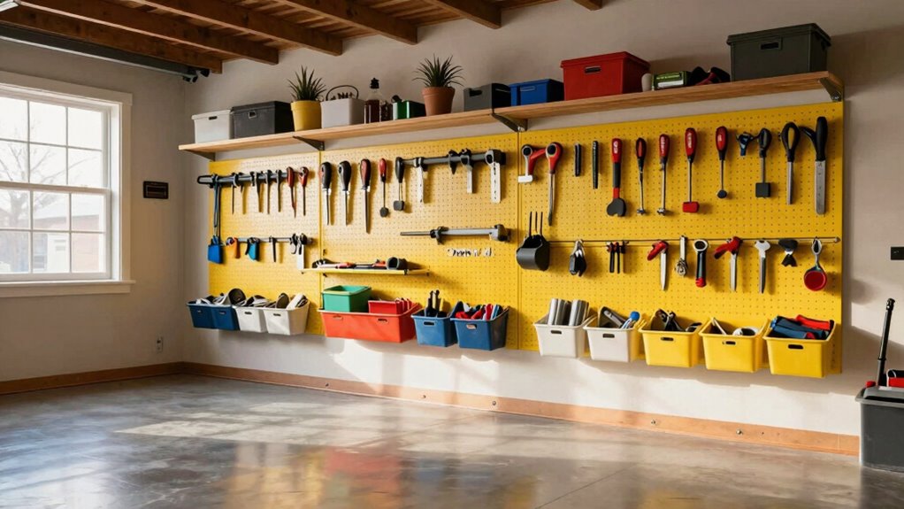 efficient garage organization method