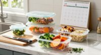 efficient weekly meal preparation