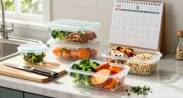efficient weekly meal preparation