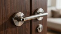 effortless door handle upgrade