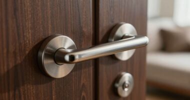 effortless door handle upgrade