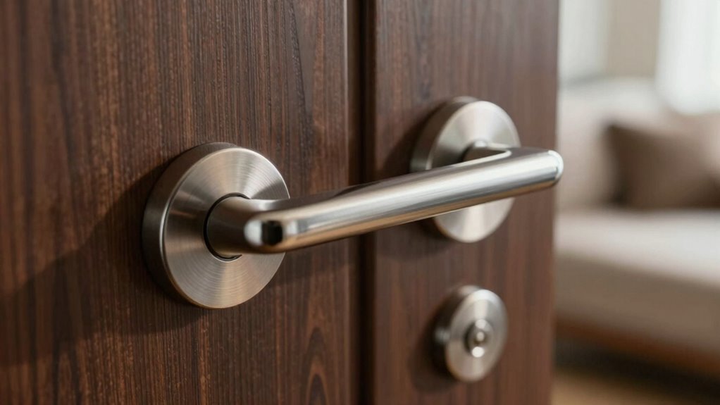effortless door handle upgrade
