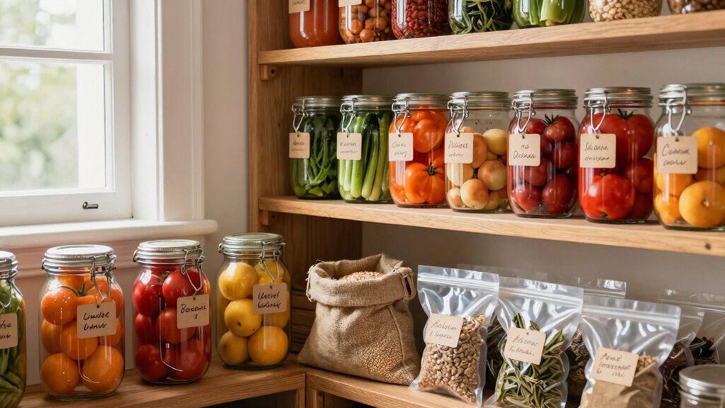 emergency food preservation techniques