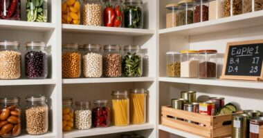 emergency food storage solutions