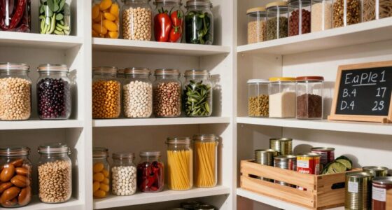 emergency food storage solutions