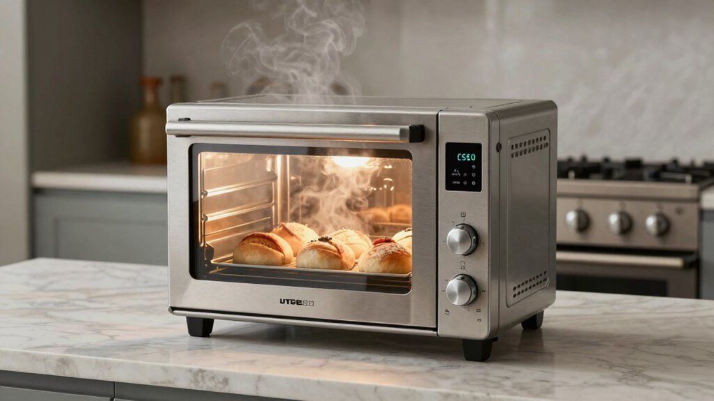 energy efficient countertop ovens
