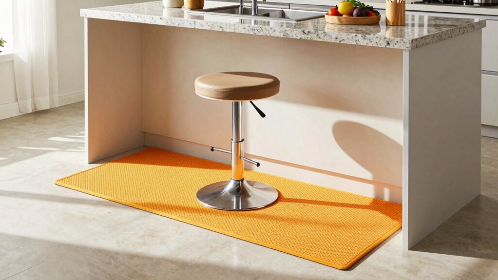 enhance kitchen comfort effortlessly