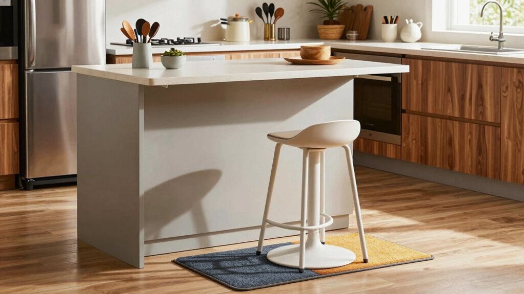 enhance kitchen comfort ergonomically