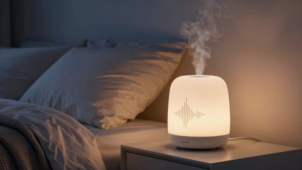 enhance sleep with white noise