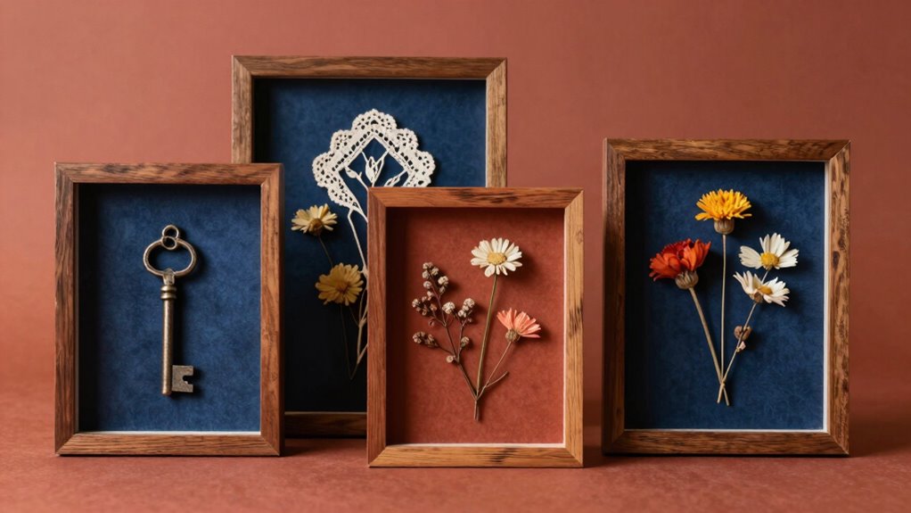 enhancing shadow box displays