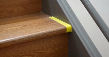 enhancing stair safety features