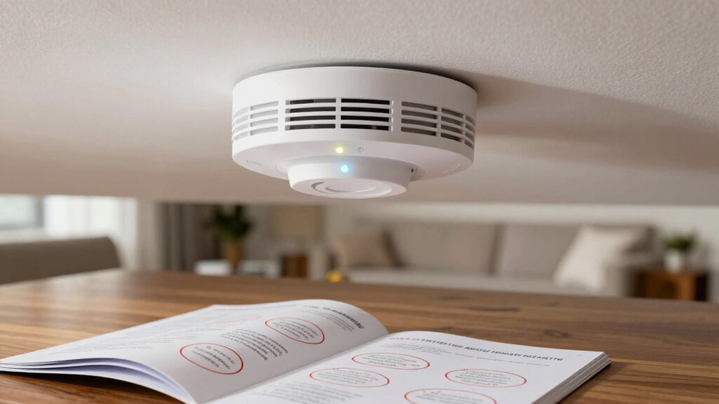 ensure proper detector installation