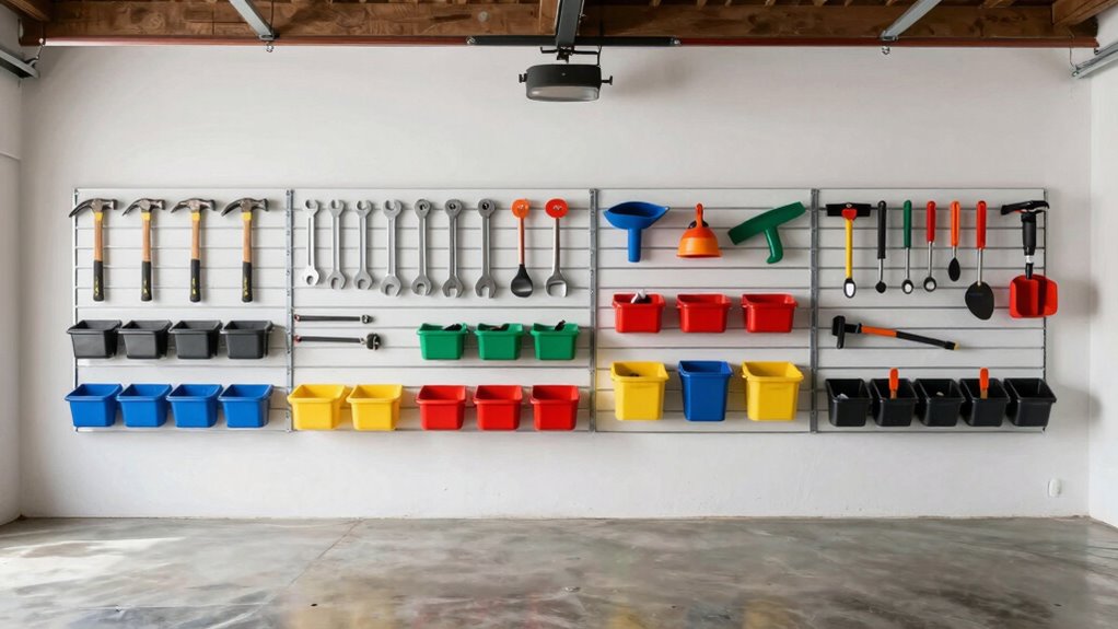 essential garage makeover tools
