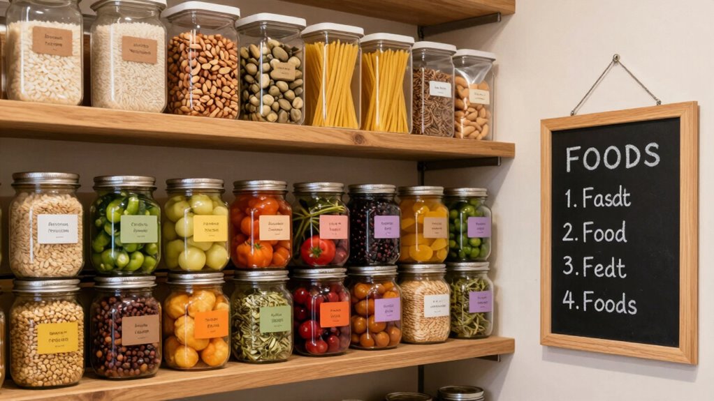 essential pantry food items