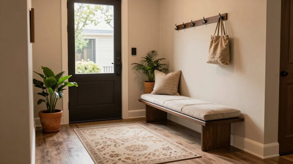 establish safe entryway zones