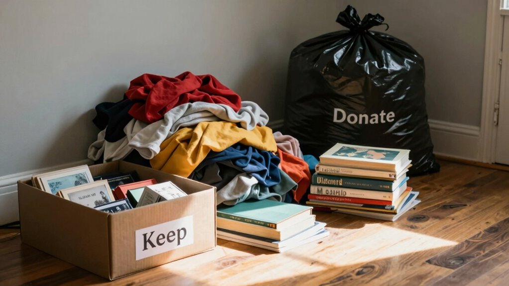 evaluate use donate discard