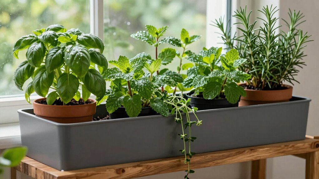 flavorful indoor herb gardening