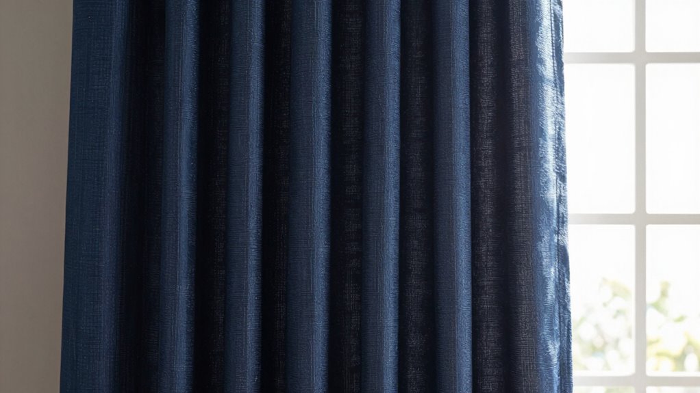 glare blocking fabric selection