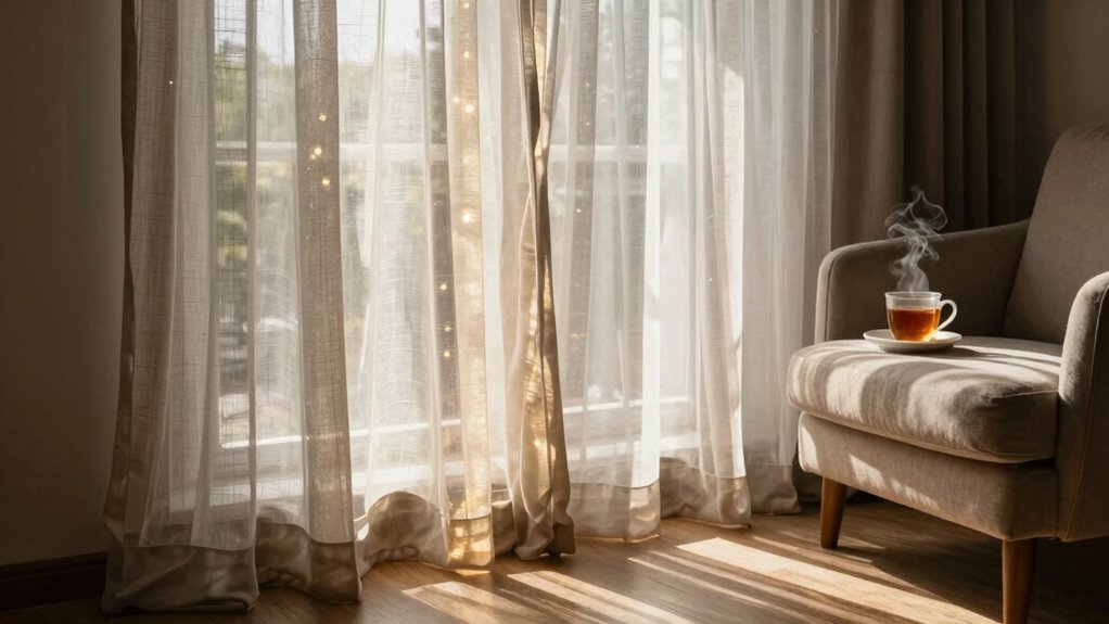 glare reduction for eye comfort