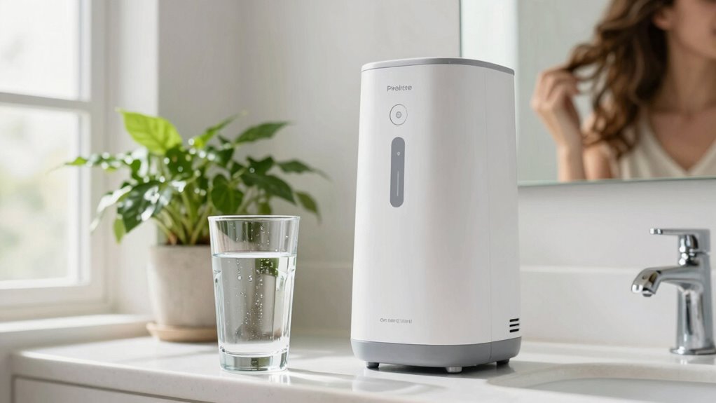hard water damages skin